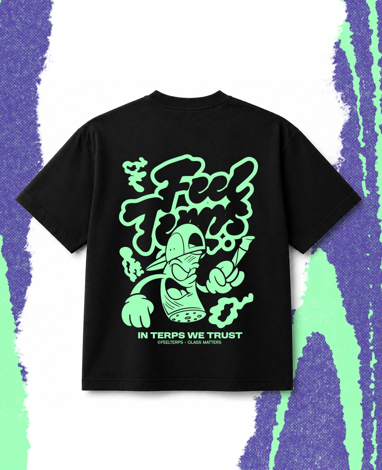 Camiseta Negra