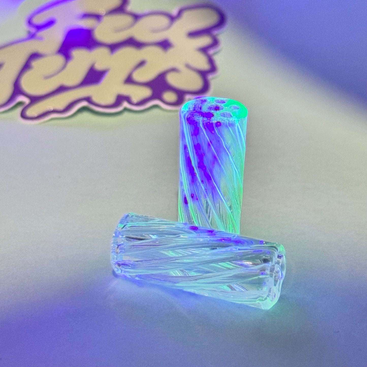 CLEAR UV GREEN EFFECT D12