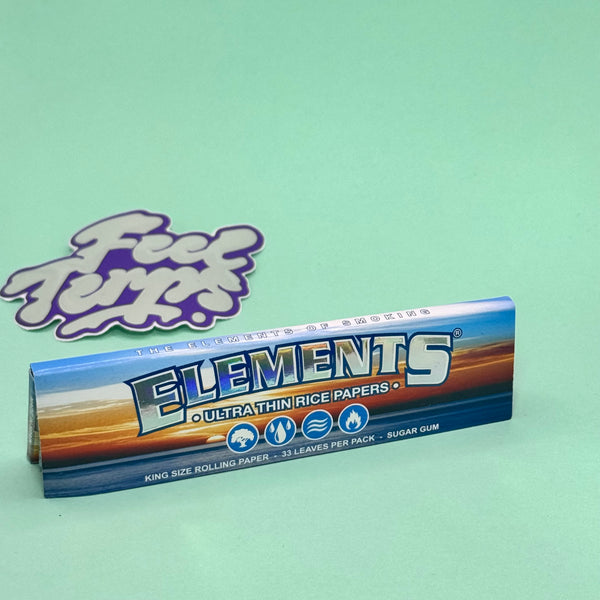 PAPEL ELEMENTS KING SIZE