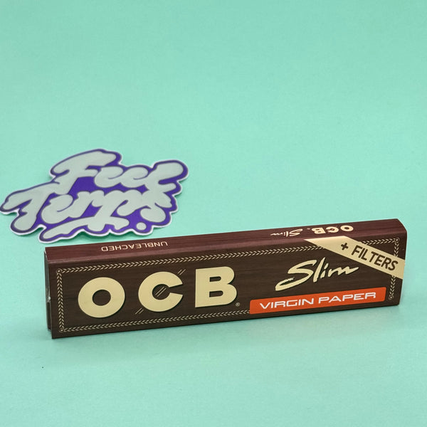 PAPEL VIRGIN OCB