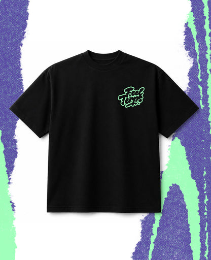 Camiseta Negra